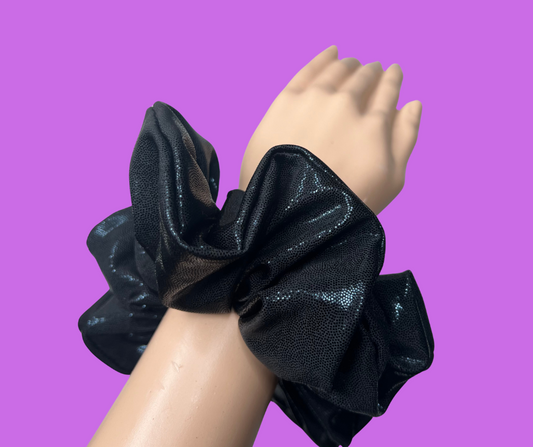 #4ShimBlk 10 Scrunchies